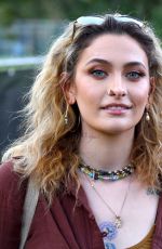 PARIS JACKSON Performs at Americana Fest in Nashville 09/24/2021