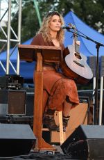 PARIS JACKSON Performs at Americana Fest in Nashville 09/24/2021