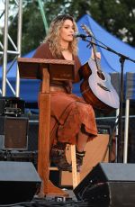 PARIS JACKSON Performs at Americana Fest in Nashville 09/24/2021