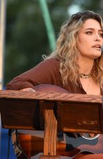 PARIS JACKSON Performs at Americana Fest in Nashville 09/24/2021