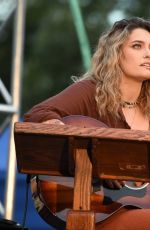 PARIS JACKSON Performs at Americana Fest in Nashville 09/24/2021