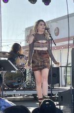 PARIS JACKSON Performs at Beachlife Festival in Redondo Beach 09/10/2021