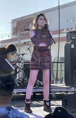 PARIS JACKSON Performs at Beachlife Festival in Redondo Beach 09/10/2021