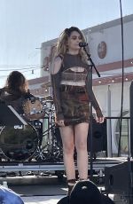 PARIS JACKSON Performs at Beachlife Festival in Redondo Beach 09/10/2021