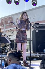 PARIS JACKSON Performs at Beachlife Festival in Redondo Beach 09/10/2021