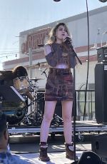 PARIS JACKSON Performs at Beachlife Festival in Redondo Beach 09/10/2021