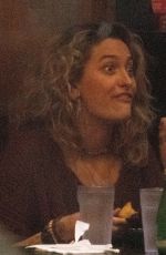 PARIS JAKCON Out on a Date Night in Los Angeles 09/16/2021