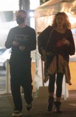 PARIS JAKCON Out on a Date Night in Los Angeles 09/16/2021