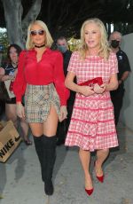 PARIS, NICKY and KATY HILTON Hosts 16th Annual Christmas in September Charity Event in West Hollywood 09/21/2021