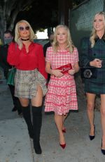 PARIS, NICKY and KATY HILTON Hosts 16th Annual Christmas in September Charity Event in West Hollywood 09/21/2021