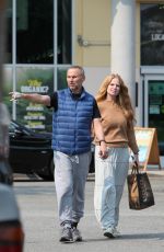 PATSY PALMER Shopping at Erewhon Market in Los Angeles 09/26/2021