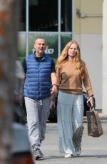 PATSY PALMER Shopping at Erewhon Market in Los Angeles 09/26/2021
