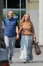 PATSY PALMER Shopping at Erewhon Market in Los Angeles 09/26/2021