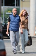 PATSY PALMER Shopping at Erewhon Market in Los Angeles 09/26/2021