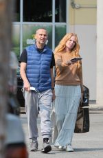 PATSY PALMER Shopping at Erewhon Market in Los Angeles 09/26/2021