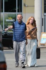 PATSY PALMER Shopping at Erewhon Market in Los Angeles 09/26/2021