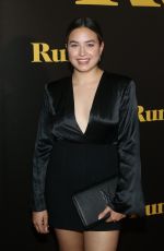 PAULINA CHAR at Runt Premiere in Los Angeles 09/22/2021