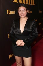 PAULINA CHAR at Runt Premiere in Los Angeles 09/22/2021