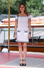 PENELOPE CRUZ Arrives at Lido in Venice 09/04/2021