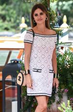 PENELOPE CRUZ Arrives at Lido in Venice 09/04/2021