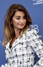 PENELOPE CRUZ at Madres Paralelas Photocall at 78th Venice International Film Festival 09/01/2021