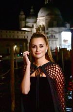 PENELOPE CRUZ at Yves Saint Laurent Party in Venice 09/02/2021