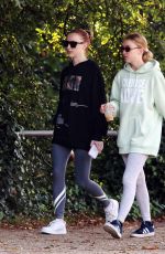 PHOEBE and HARRIET DYNEVOR Out in London 09/18/2021