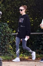 PHOEBE and HARRIET DYNEVOR Out in London 09/18/2021