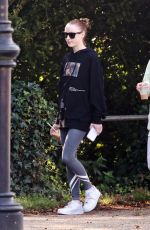 PHOEBE and HARRIET DYNEVOR Out in London 09/18/2021