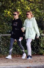 PHOEBE and HARRIET DYNEVOR Out in London 09/18/2021