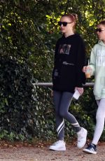 PHOEBE and HARRIET DYNEVOR Out in London 09/18/2021