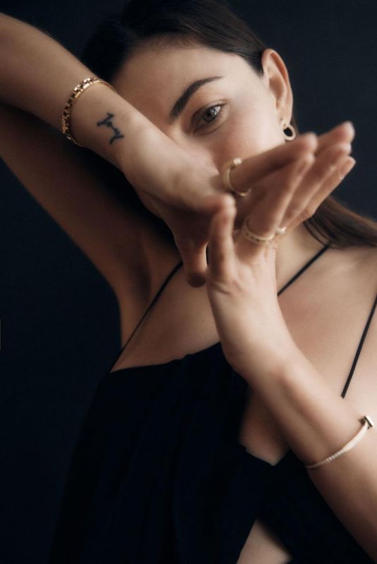 PHOEBE TONKIN at a Photoshoot, September 2021