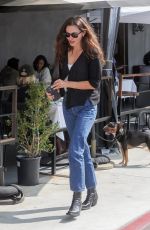 PHOEBE TONKIN Out for Lunch in West Hollywood 09/28/2021