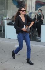 PHOEBE TONKIN Out for Lunch in West Hollywood 09/28/2021