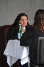 PHOEBE TONKIN Out for Lunch in West Hollywood 09/28/2021