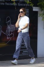 PIPPA MIDDLETON Out and About in London 09/18/2021