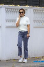 PIPPA MIDDLETON Out and About in London 09/18/2021