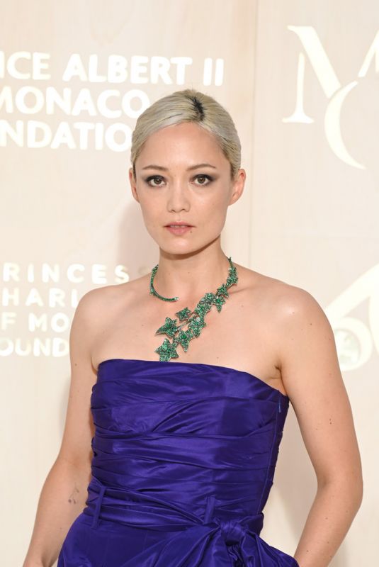 POM KLEMENTIEFF at 2021 Monte-Carlo Gala for Planetary Health 09/23/2021
