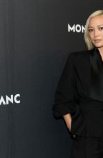 POM KLEMENTIEFF at Montblanc Ultrablack Launch Event 09/15/2021