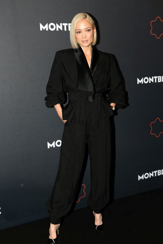 POM KLEMENTIEFF at Montblanc Ultrablack Launch Event 09/15/2021