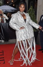 PRECIOUS LEE Heading to 2021 Met Gala in New York 09/13/2021