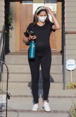 Pregnant FREIDA PINTO at Osteopathic Physician and Acupuncturist Office in Pasadena 09/02/2021