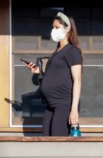 Pregnant FREIDA PINTO at Osteopathic Physician and Acupuncturist Office in Pasadena 09/02/2021