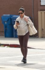 Pregnant FREIDA PINTO Shopping for Groceries in Los Feliz 08/31/2021