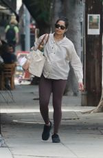 Pregnant FREIDA PINTO Shopping for Groceries in Los Feliz 08/31/2021