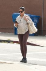 Pregnant FREIDA PINTO Shopping for Groceries in Los Feliz 08/31/2021