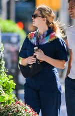 PregnanT JENNIFER LAWRENCE and Cooke Maroney Out in New York 9/26/21