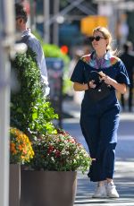 PregnanT JENNIFER LAWRENCE and Cooke Maroney Out in New York 9/26/21