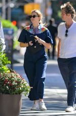 PregnanT JENNIFER LAWRENCE and Cooke Maroney Out in New York 9/26/21
