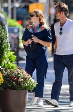 PregnanT JENNIFER LAWRENCE and Cooke Maroney Out in New York 9/26/21